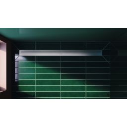 Axor Drain element zewnętrzny odpływu liniowego 100 cm stal szlachetna szczotkowana 42523800