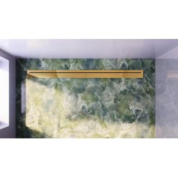 Axor Drain element zewnętrzny odpływu liniowego 100 cm złoty optyczny polerowany 42523990