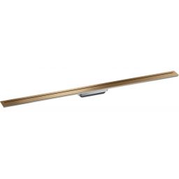 Axor Drain element zewnętrzny odpływu liniowego 120 cm brąz szczotkowany 42524140