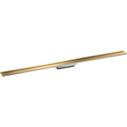 Axor Drain element zewnętrzny odpływu liniowego 120 cm złoty optyczny szczotkowany 42524250