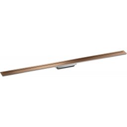 Axor Drain element zewnętrzny odpływu liniowego 120 cm czerwone złoto szczotkowane 42524310