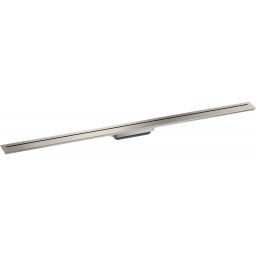 Axor Drain element zewnętrzny odpływu liniowego 120 cm stal szlachetna szczotkowana 42524800
