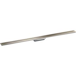 Axor Drain element zewnętrzny odpływu liniowego 120 cm nikiel szczotkowany 42524820