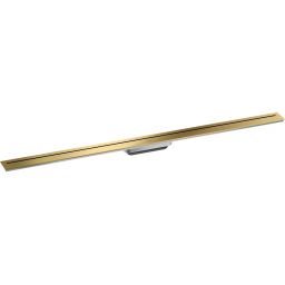 Axor Drain element zewnętrzny odpływu liniowego 120 cm mosiądz szczotkowany 42524950