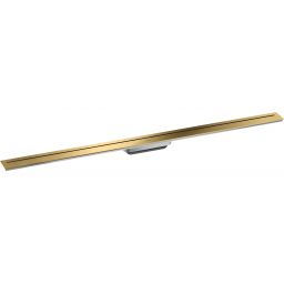Axor Drain element zewnętrzny odpływu liniowego 120 cm złoty optyczny polerowany 42524990