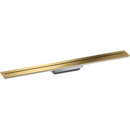 Axor Drain element zewnętrzny odpływu liniowego 80 cm złoty optyczny polerowany 42526990