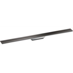 Axor Drain element zewnętrzny odpływu liniowego 100 cm czarny chrom szczotkowany 42528340