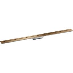 Axor Drain element zewnętrzny odpływu liniowego 120 cm brąz szczotkowany 42529140