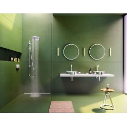 Axor One deszczownica 28 cm okrągła biały mat 48492700