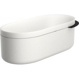 Axor Suite półka do wanny owalnej czarny mat 42006670