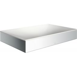 Axor Suite umywalka 60x40 cm nablatowa prostokątna biały/chrom 42004000