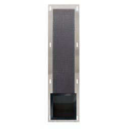 Balneo Wall-Box Paper Black pojemnik na papier toaletowy czarny PB-BL3