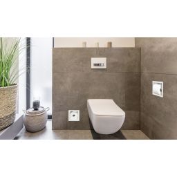 Balneo Wall-Box Paper 3 White magazynek na papier toaletowy wnękowy biały PB-WH3