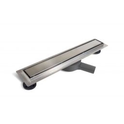 Balneo 360 Drain odpływ prysznicowy 80 cm liniowy stal inox 360-800