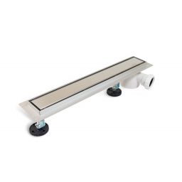 Balneo Side-Drain odpływ prysznicowy 50 cm liniowy stal inox SD500