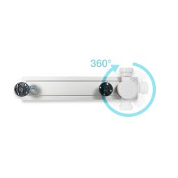 Balneo Side-Drain odpływ prysznicowy 80 cm liniowy stal inox SD800