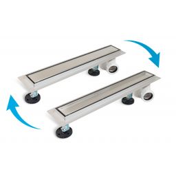 Balneo Side-Drain odpływ prysznicowy 90 cm liniowy stal inox SD900