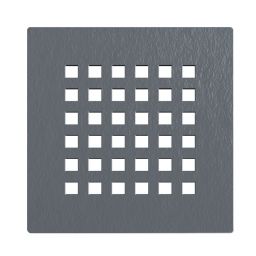 Balneo Stone Tray maskownica do brodzika ciemnoszary STCOVERDG