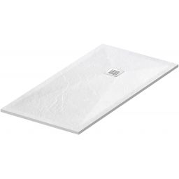 Balneo Stone Tray brodzik 100x80 cm prostokątny kompozyt biały STFWH8010025