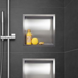 Balneo Wall-Box One Inox półka wnękowa 30x30x10 cm stal nierdzewna OB-IN2