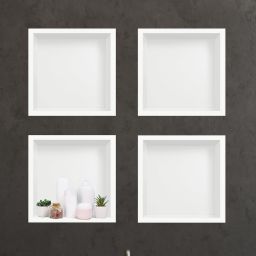 Balneo Wall-Box One White półka wnękowa 30x30x10 cm biała OB-WH2