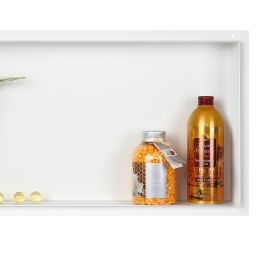 Balneo Wall-Box No Rim White półka wnękowa 30x60x7 cm biała OB-WH3-NR