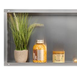 Balneo Wall-Box No Rim Inox półka wnękowa 30x60x10 cm inox OB-IN4-NR