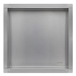 Balneo Wall-Box No Rim Inox półka wnękowa 30x30x7 cm inox OB-IN1-NR