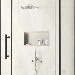 Balneo Wall Box LED Inox półka wnękowa 60 cm inox B0101010109-2