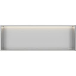 Balneo Wall Box LED Inox półka wnękowa 90 cm inox B0101010109-3