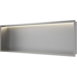 Balneo Wall Box LED Inox półka wnękowa 90 cm inox B0101010109-3
