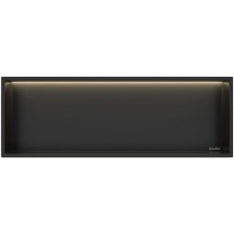 Balneo Wall Box półka wnękowa 90 cm czarna B0101020109-3