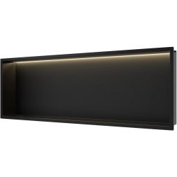 Balneo Wall Box półka wnękowa 90 cm czarna B0101020109-3