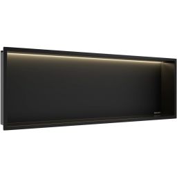 Balneo Wall Box półka wnękowa 90 cm czarna B0101020109-3