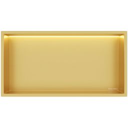 Balneo Wall Box półka wnękowa 60 cm złota B0101030109-2
