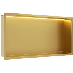 Balneo Wall Box półka wnękowa 60 cm złota B0101030109-2