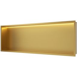 Balneo Wall Box półka wnękowa 90 cm złota B0101030109-3