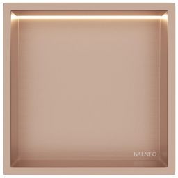 Balneo Wall Box półka wnękowa 30 cm miedziana B0101040109-1