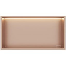 Balneo Wall Box półka wnękowa 60 cm miedziana B0101040109-2