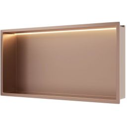 Balneo Wall Box półka wnękowa 60 cm miedziana B0101040109-2