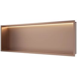 Balneo Wall Box półka wnękowa 90 cm miedziana B0101040109-3
