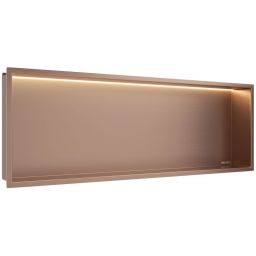 Balneo Wall Box półka wnękowa 90 cm miedziana B0101040109-3