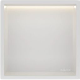 Balneo Wall Box półka wnękowa 30 cm biała B0101050109-1