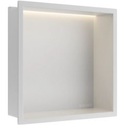Balneo Wall Box półka wnękowa 30 cm biała B0101050109-1