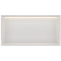 Balneo Wall Box półka wnękowa 60 cm biała B0101050109-2