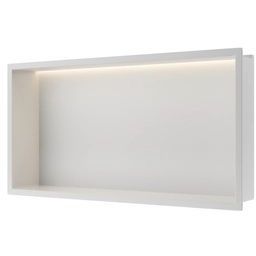 Balneo Wall Box półka wnękowa 60 cm biała B0101050109-2