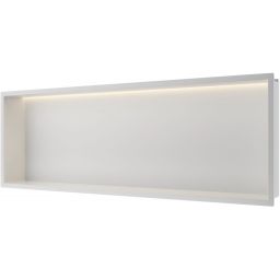 Balneo Wall Box półka wnękowa 90 cm biała B0101050109-3