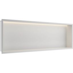 Balneo Wall Box półka wnękowa 90 cm biała B0101050109-3