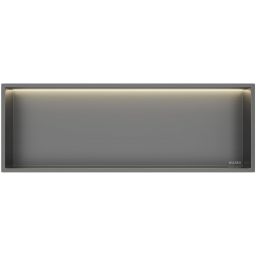 Balneo Wall Box półka wnękowa 90 cm gun metal B0101080109-3