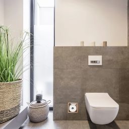 Balneo Wall Box Paper 3 półka wnękowa na papier toaletowy 72 cm miedziana B0301040303-1